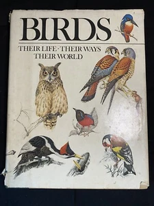 1976 Bird Life Ways World Readers Digest Association Edition Hardcover Book - Bild 1 von 2
