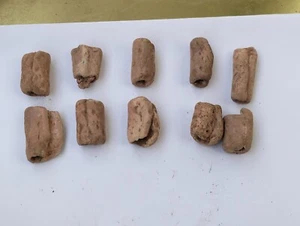 lote 10 plomos romanos utensilios posiblemente para caza y pesca - Imagen 1 de 2