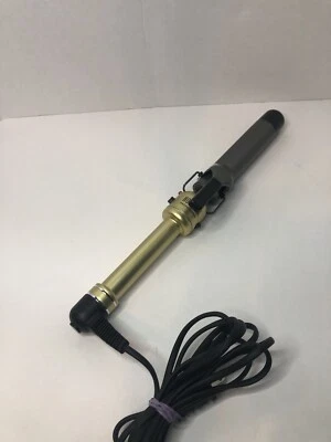 Hot Tools HTP06 Professional Curling Iron Gold handle - Image 1 of 4