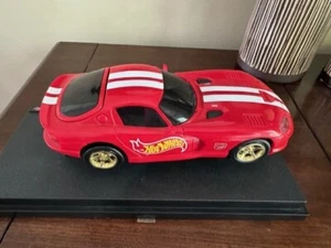 HOTWHEELS REV 'N' ROLL ROOM ALARM DODGE VIPER GTS PREOWNED 2000 MATTEL NO REMOTE - Picture 1 of 5