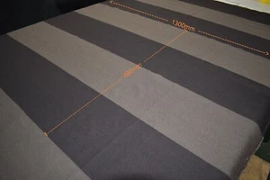 Recaro "Monza Dark Brown" Fabric Cloth New Old Stock (1m) - Picture 1 of 7