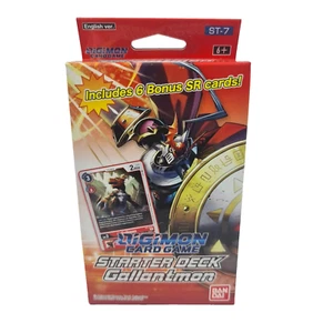 Digimon Card Game Starter Deck ST-7 Gallantmon Brand New - Picture 1 of 1