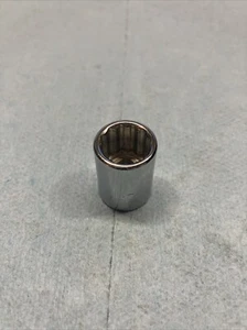 New Blackhawk Tools GW-711M 1/4” Drive 11MM 12pt Shallow Chrome Socket USA! - Picture 1 of 10