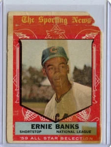 1959 Topps Ernie Banks Chicago Cubs AS #559 AS ⭐️💥🎯 Original - Imagen 1 de 2