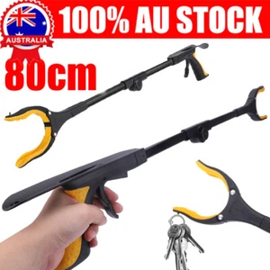 Heavy Duty Grabber Tool Industrial Pick Up Stick Hand Grip Reach Trash Reacher - Picture 1 of 13