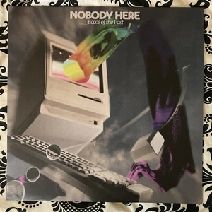 NEW Nobody Here: Eccos of the Past McIntosh IVORY Vinyl LP #/150 Vaporwave Funk - Picture 1 of 4