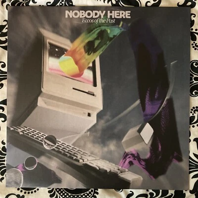 NEW Nobody Here: Eccos of the Past McIntosh IVORY Vinyl LP #/150 Vaporwave Funk - Image 1 of 4