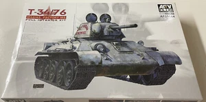 AFV Club 1/35 T-34/76 1942/43 Factory No.183 - Picture 1 of 4