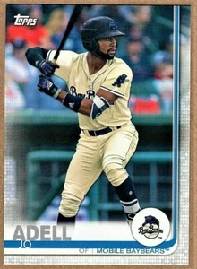 JO ADELL - 2019 TOPPS PRO DEBUT RC - Picture 1 of 2