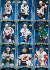 U PICK EM LOT 2016-17 16-17 Upper Deck UD Shining Stars Blue card set #SS21-49