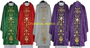 CHASUBLE,CASULA,VESTMENT,CASEL,CASULLA KASEL-MESSGEWAND - Imagen 1 de 1