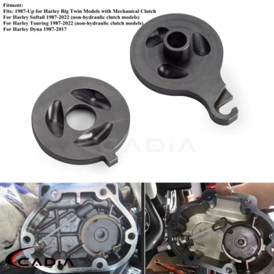 For Harley Big Twin Dyna Softail Touring 1987-2024 Power Clutch Easy Lever Pull - Image 1 of 4