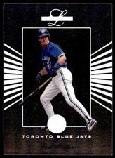 1994 LEAF LIMITED PAUL MOLITOR TORONTO BLUE JAYS #78