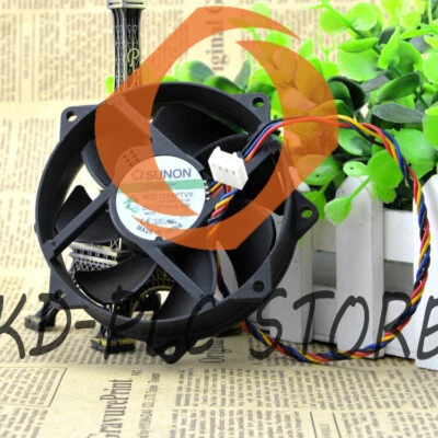 New 2PCS SUNON 90/80mm x 25mm KDE1209PTVX Maglev Cooler Cooling Fan 12V 4.4W - Image 1 of 2