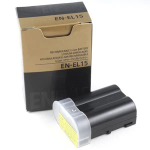 EN-EL15 Digital Battery for Nikon D600 D610 D750 D7100 D7200 D800 D810 V1 MH-25 - Picture 1 of 3