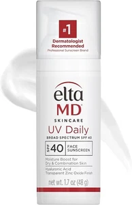 EltaMD UV Daily Moisturizing Facial Sunscreen SPF 40 by EltaMD for Unisex - 1.7 - Picture 1 of 9