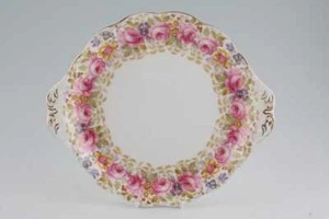 Royal Albert - Serena - Cake Plate - 121017G - Picture 1 of 1