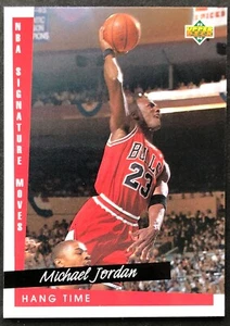 MICHAEL JORDAN  1993-94 Upper Deck Signature Moves Hang Time #237  CHICAGO BULLS - Picture 1 of 2