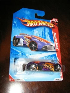 2010 Hot Wheels Race World Volcano Series PHANTOM RACER with BF Goodrich Tires P - Picture 1 of 3