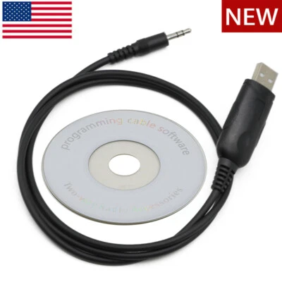 NEW USB Programming Cable for ICOM ID-4100A ID-4100E ID-5100A ID-5100E OPC-478U - Image 1 of 4