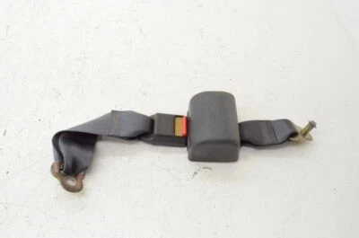 1986-1988 Mazda RX7 FC Driver Left Rear Seat Belt and Buckle Gray - Image 1 of 4