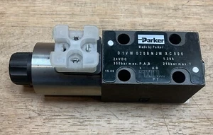 PARKER D1VW020BNJWXC006 Hydraulic Valve 24 VDC 350 210 Bar - Picture 1 of 9