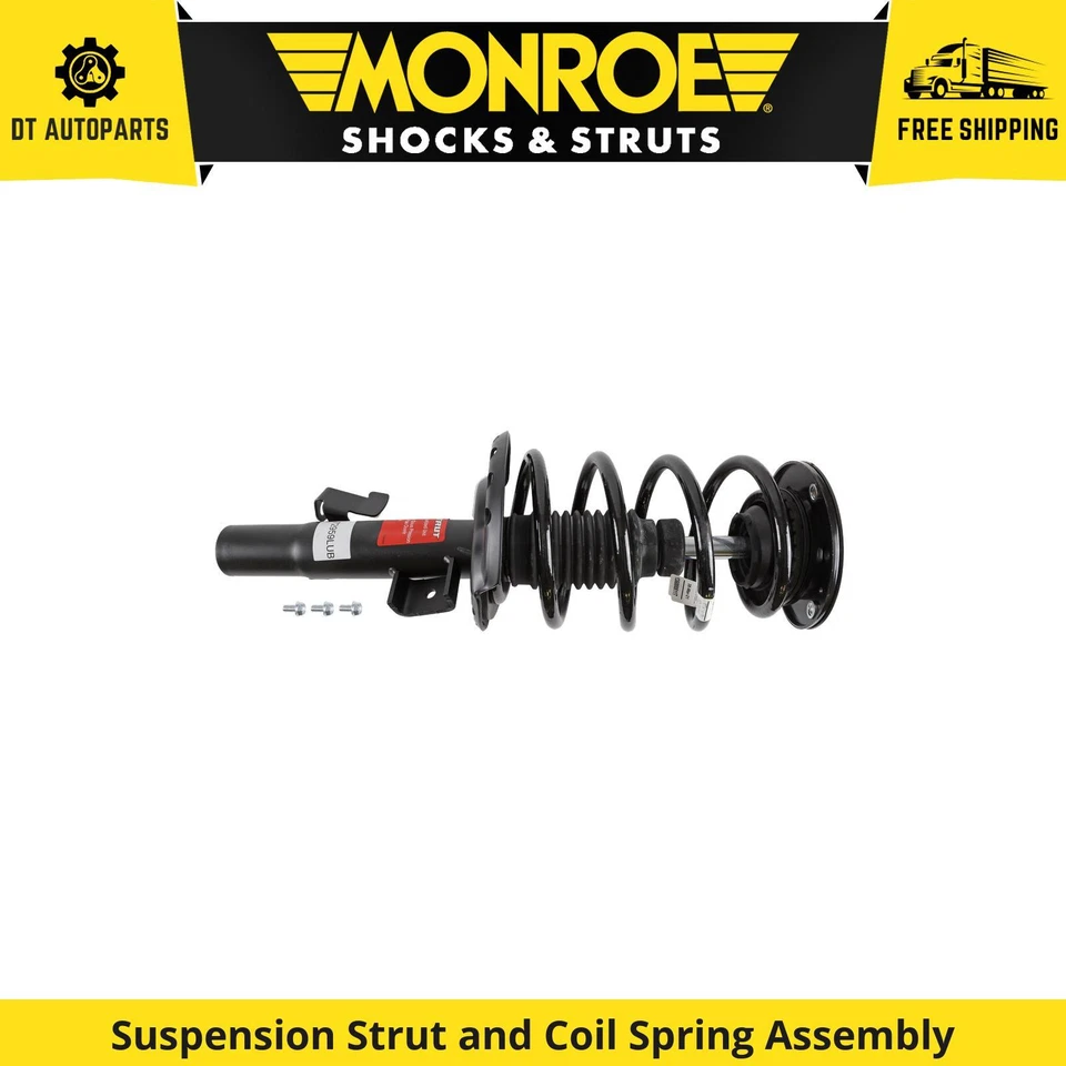 Conjunto de puntal de suspensión y resorte helicoidal delantero izquierdo Monroe para Volvo XC60 2010-2016 Foto 1 de 1