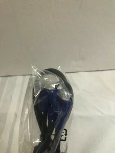 6FT 15PIN VGA  Monitor Male Cable BLUE - Picture 1 of 4