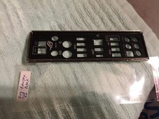 ASUS TUF Z390m Pro Gaming (wi-fi) IO Shield Back Plate Black Original