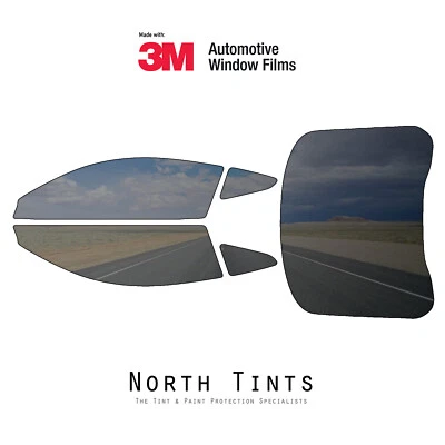 3M COLOR STABLE PreCut Window Tint Glass Film for Ford Mustang 2024-2025 Coupe - Image 1 of 4