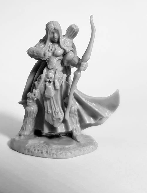 1x ADOWYN ICONIC HUNTER - PATHFINDER BONES 4 REAPER miniature rpg chasseur 89050