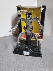 Star Wars: The Phantom Menace Animated Destroyer Droid Room Alarm, Tiger - Picture 1 of 8