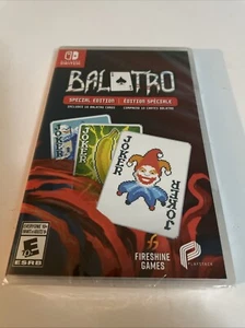 Balatro Special Edition (Nintendo Switch) Brand New - Fast Free Shipping - US - Picture 1 of 6
