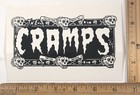Vintage The Cramps Punk Gothic Rock Band Sticker Decal Too Bad Your Gonna Die