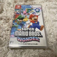 [Buen estado] Software de juego Nintendo Switch Super Mario Bros. Wonder