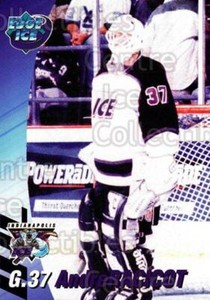 1995-96 Indianapolis Ice #18 Andre Racicot
