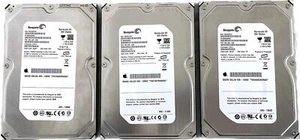 3x Apple Certified 500GB 7200RPM 3.5" ST3500630NS Barracuda ES Enterprise SATA - Picture 1 of 1