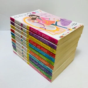 SEW ZOEY Series 11 PB Chapter Books (#1-11) by Chloe Taylor (age 8-12) - Picture 1 of 14