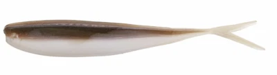 LunkerCity FAT Fin-S-Fish 3,5" (ca. 8cm) - Zander, Barsch, Hecht, Vertikalköder - Bild 1 von 4