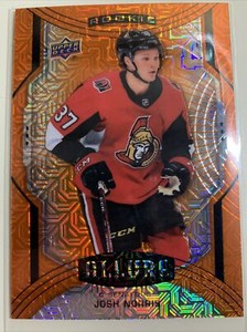 2020-21 Upper Deck Allure Josh Norris 123 Orange Slice - Ottawa Senators