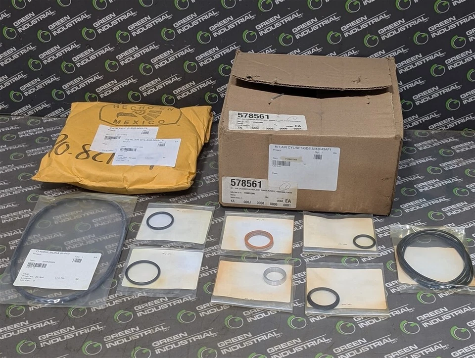 NUEVO ABB / Bailey 5313043AF1 Kit Reparación Cilindro Aire 710801006 Foto 1 de 4