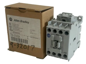 ALLEN BRADLEY 700-CF400A CONTROL RELAY 220/240V 50/60HZ 700CF400A NEW, SURPLUS - Picture 1 of 4