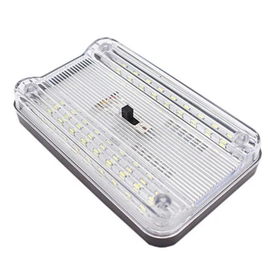 LED Reading Light Interior White Night Light Bulb For Car Trunk Lamp Roof Dome - Image 1 of 4