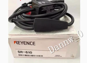 NEW IN BOX KEYENCE SR-610 Barcode Reader Scanner - Picture 1 of 6