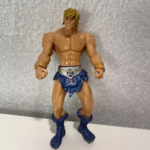 He-Man 2001 Modellino Masters of the Universe MOTU 6" - Foto 1 di 5