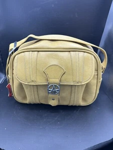 ¡Bolso de mano American Tourister vintage con llaves! Amarillo - Imagen 1 de 8
