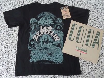 Led Zeppelin co/da gift set bundle vinyl,pin,tshirt - Image 1 of 4