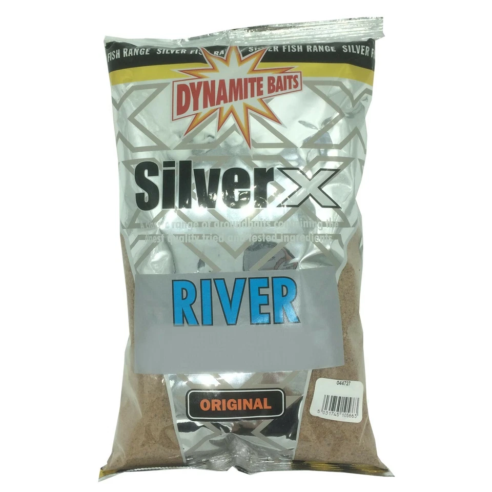 (6,21€/1kg) Dynamite Baits Silver X Feeder Explosive Mix 1 kg Grundfutter Feeder - Bild 1 von 1