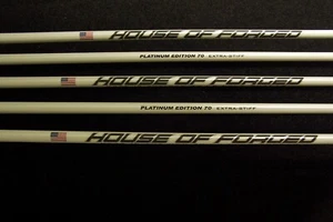 new HOUSE OF FORGED "Platinum 70" (X) shaft w/TITLEIST 913-915-917-TS adapter - Picture 1 of 1