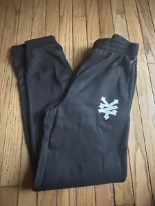 NWOT Boys Zoo York Athletic Track Jogger Sweatpants Black XL 18/20 - Picture 1 of 2